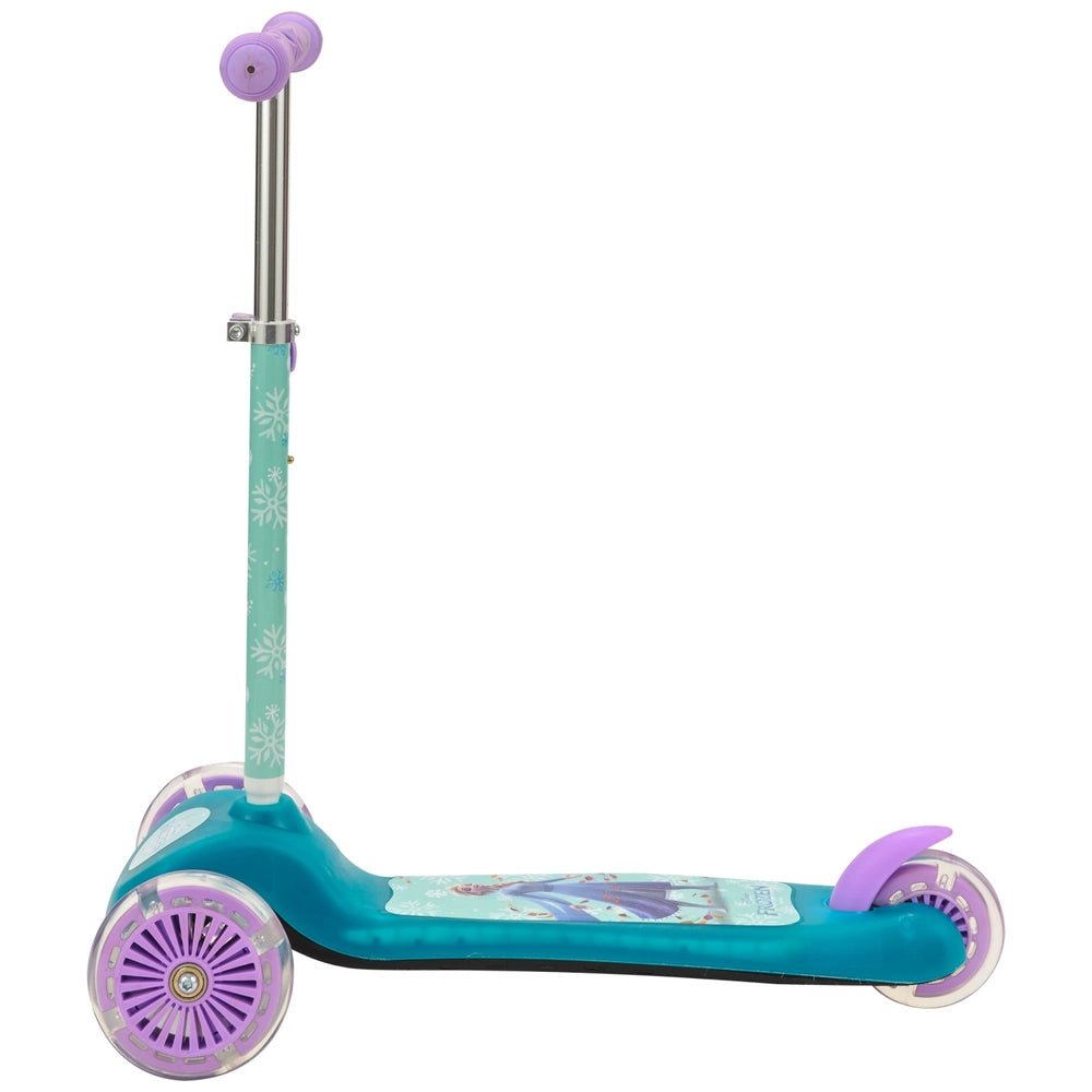Disney Frozen Tilt-To-Turn 3 Wheel Scooter