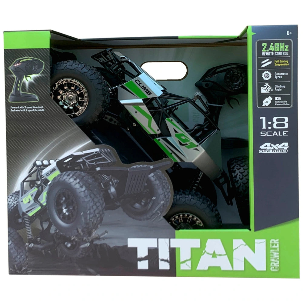 Remote Control Titan Crawler Truck 1:8 Scale