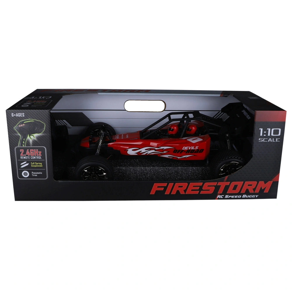 Firestorm Remote Control Speed Buggy 1:10 Scale