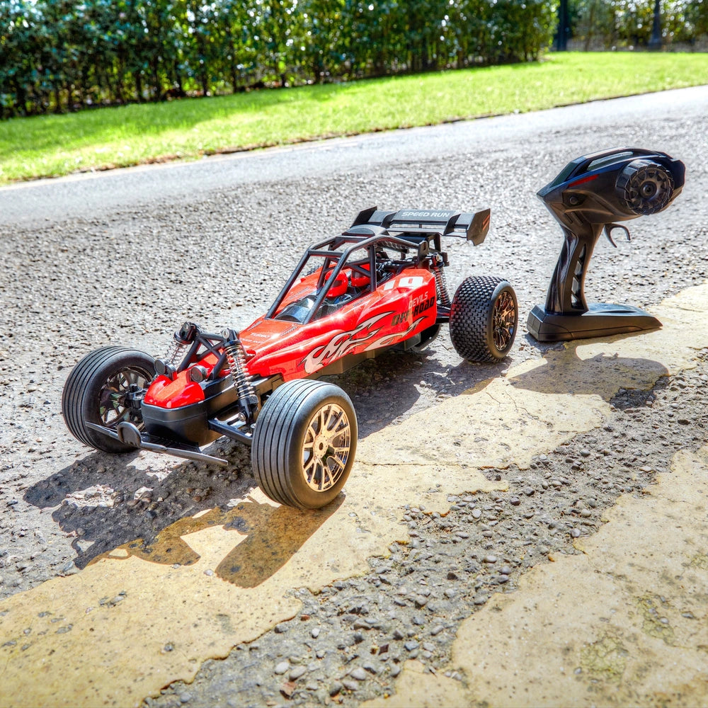 Remote Control Buggy Kit Firestorm Remote Control Speed Buggy 1:10 Scale