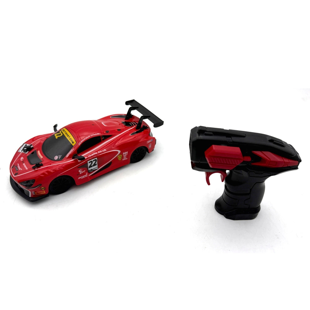 Mclaren Remote Control 720S Gt3 Car 1:24 Scale