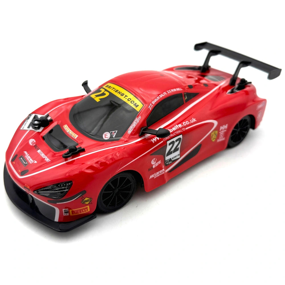 Mclaren Remote Control 720S Gt3 Car 1:24 Scale