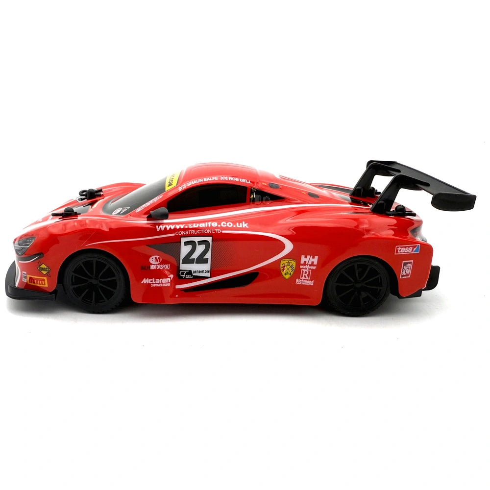Mclaren Remote Control 720S Gt3 Car 1:24 Scale