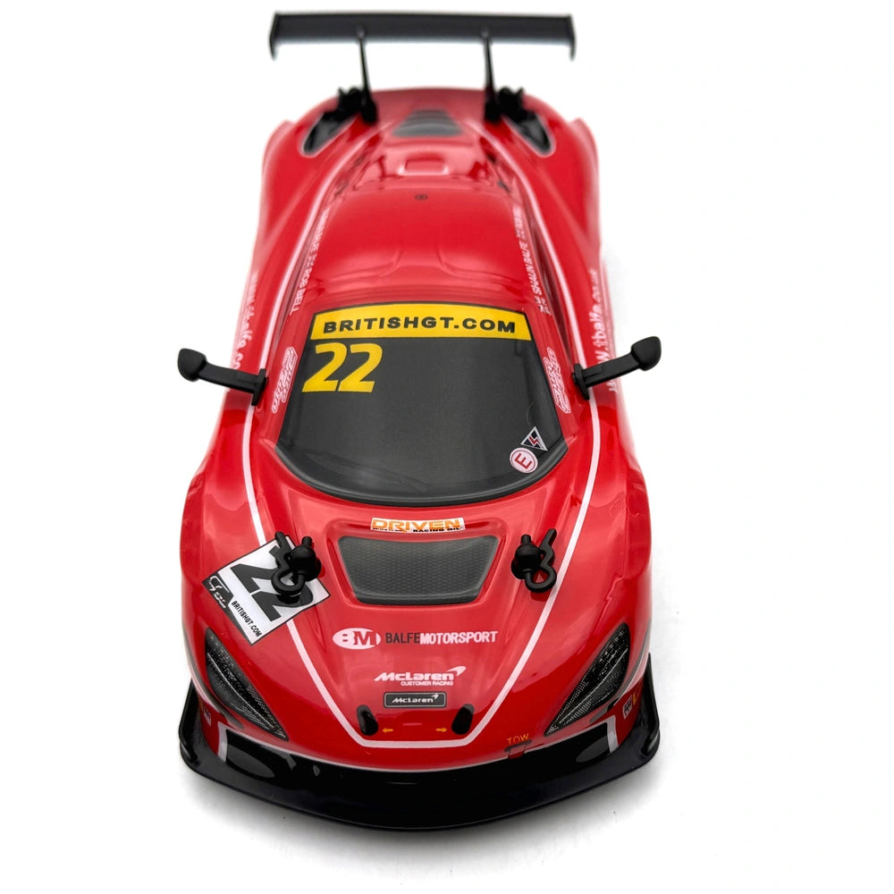 Mclaren Remote Control 720S Gt3 Car 1:24 Scale