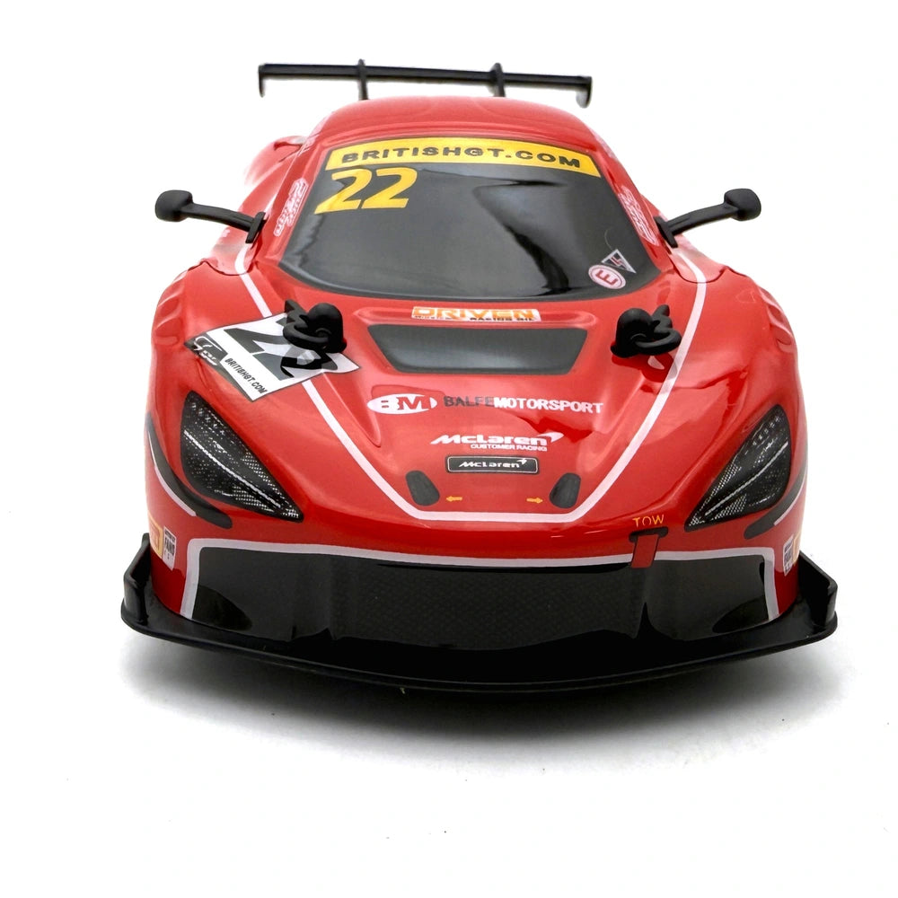 Mclaren Remote Control 720S Gt3 Car 1:24 Scale
