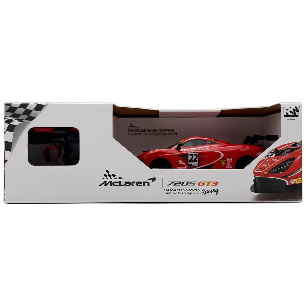 Mclaren Remote Control 720S Gt3 Car 1:24 Scale