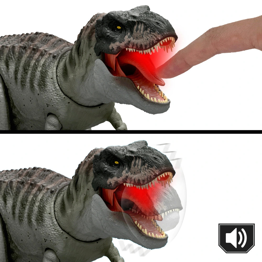 Jurassic World Rebirth Power Devour Dinosaur Action Figure T-Rex