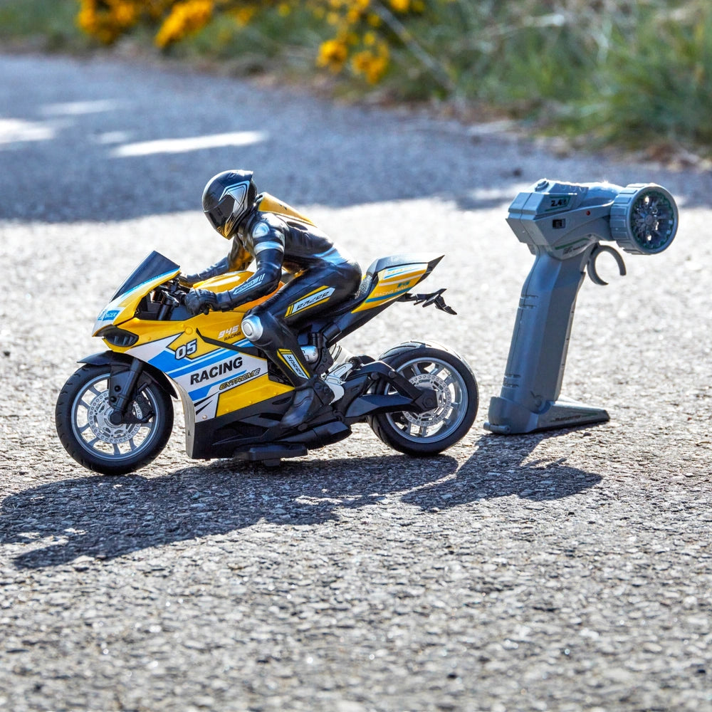 Motor Sport Remote Control Supersport Motorbike 1:10 Scale