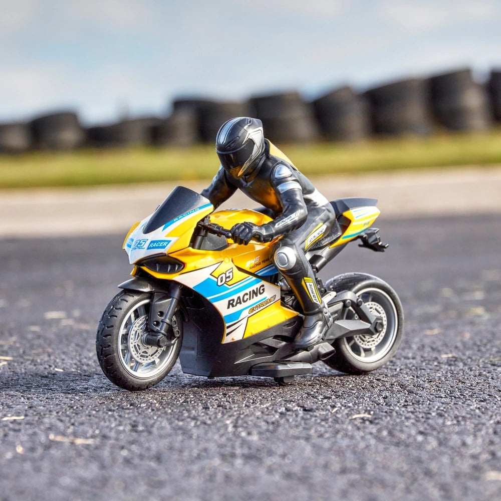 Motor Sport Remote Control Supersport Motorbike 1:10 Scale