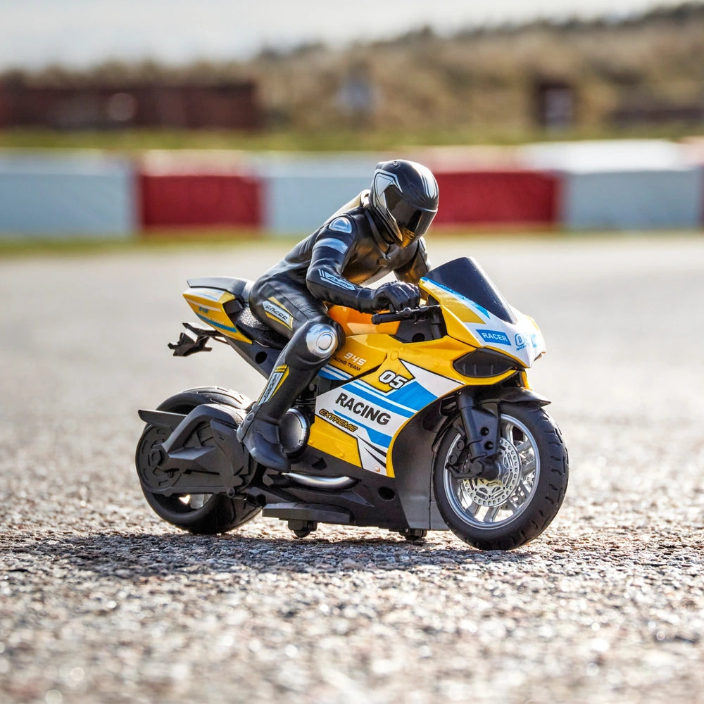 Motor Sport Remote Control Supersport Motorbike 1:10 Scale