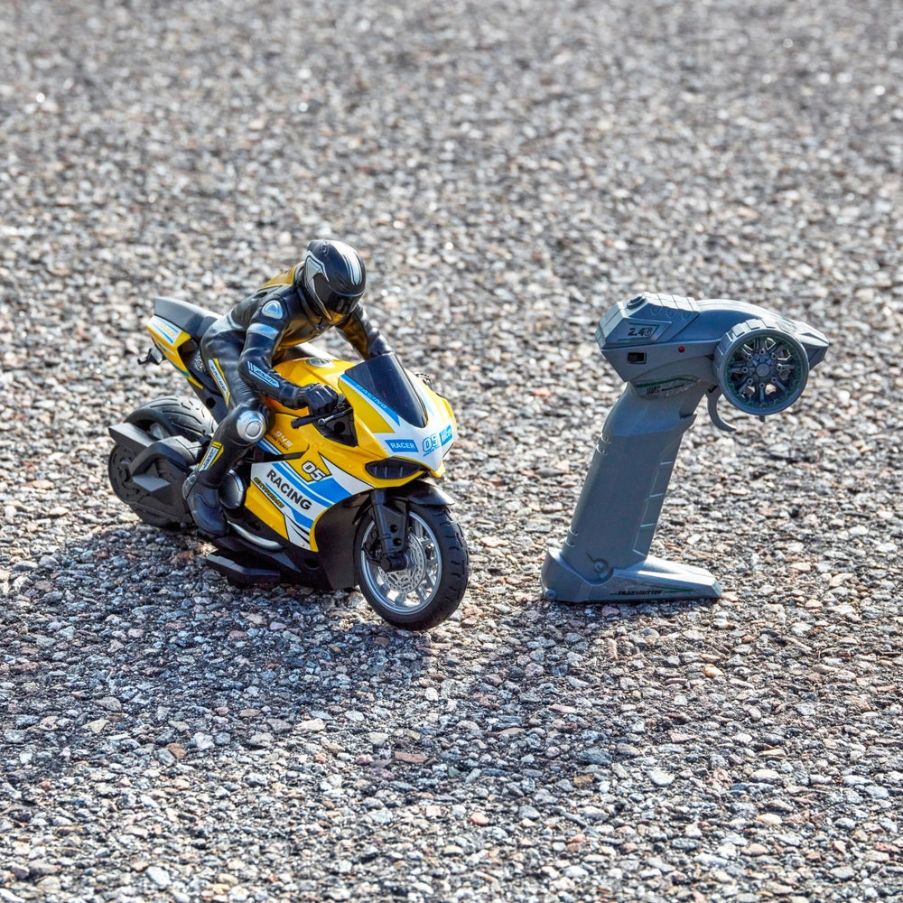 Motor Sport Remote Control Supersport Motorbike 1:10 Scale