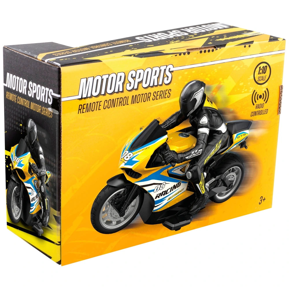 Motor Sport Remote Control Supersport Motorbike 1:10 Scale
