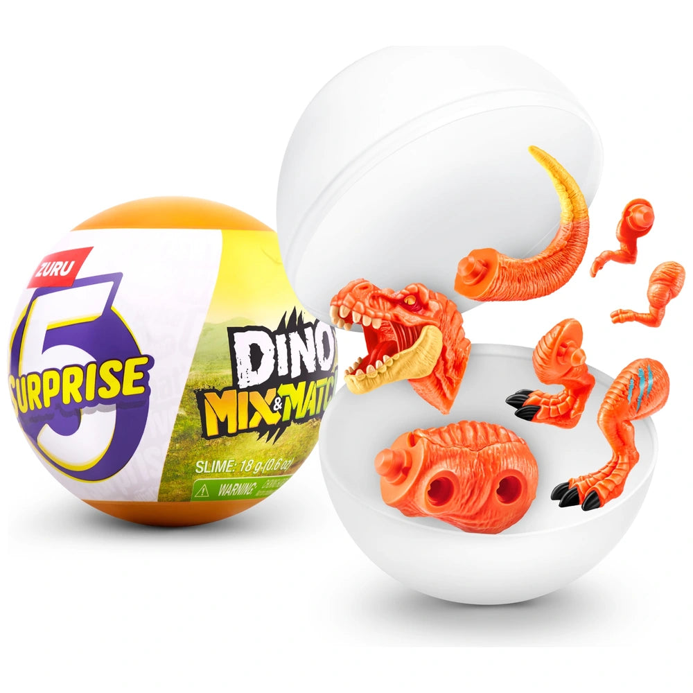 5 Surprise By Zuru Dino Mix & Match Assortment
