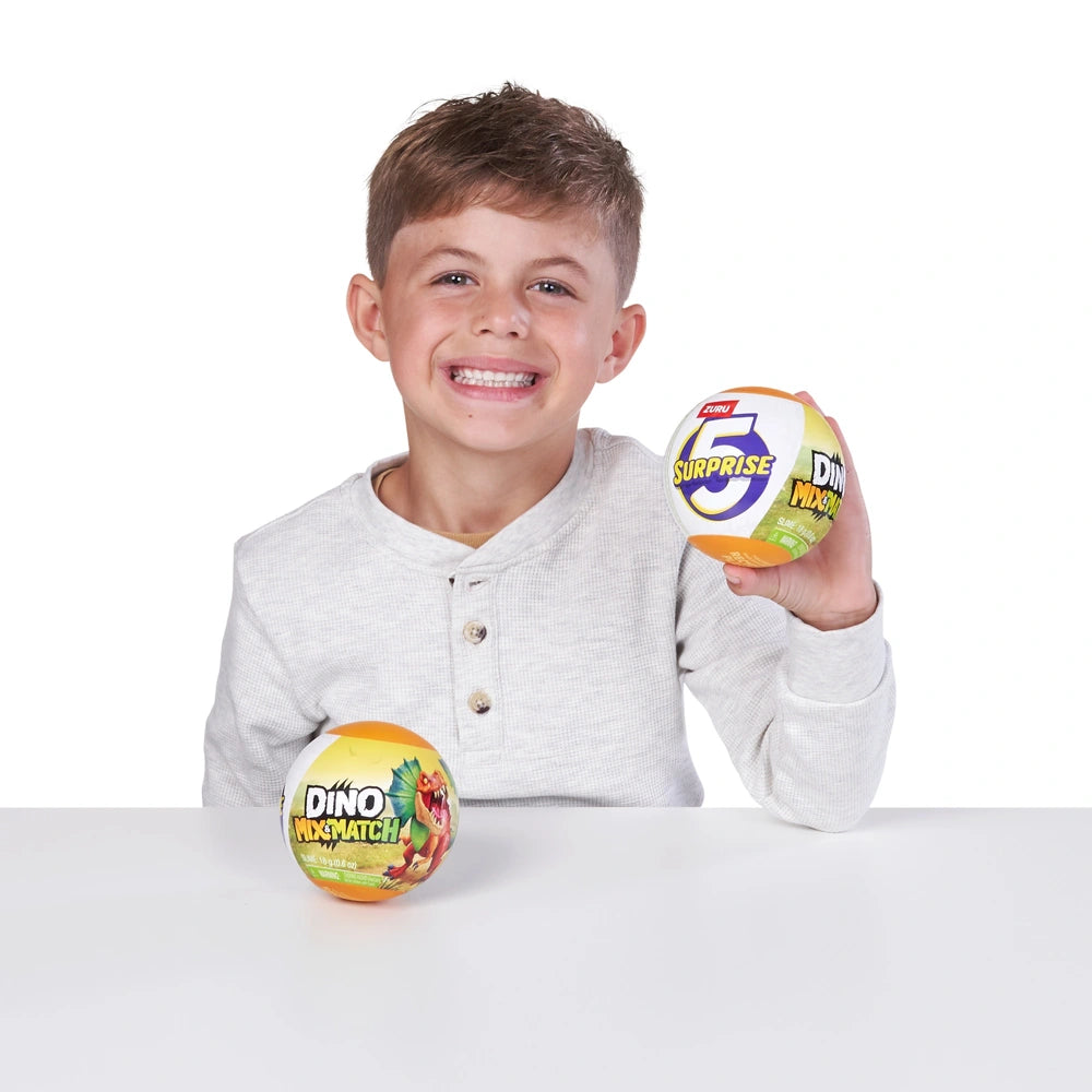 5 Surprise By Zuru Dino Mix & Match Assortment