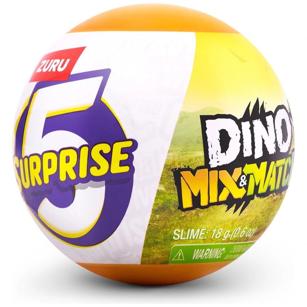 5 Surprise By Zuru Dino Mix & Match Assortment