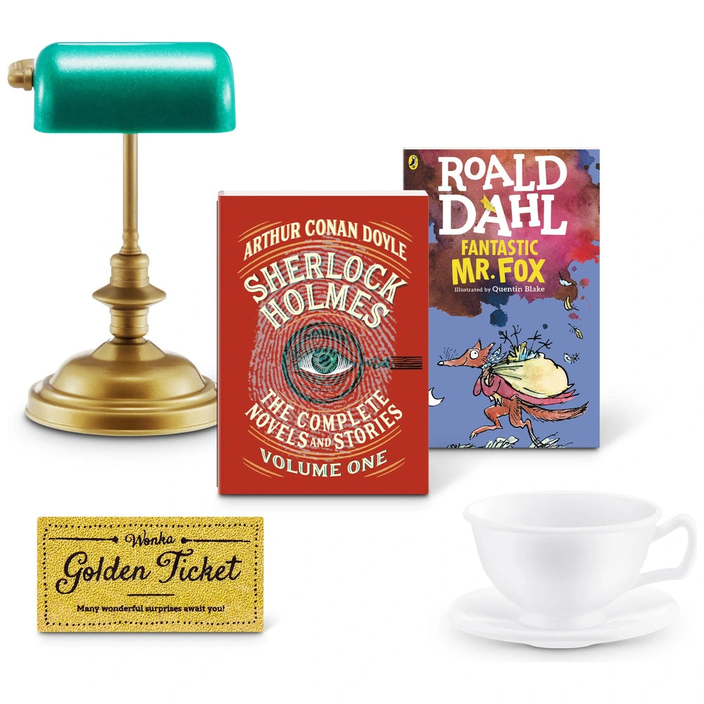 Mini Brands Mini Books Series 2 Capsule By Zuru