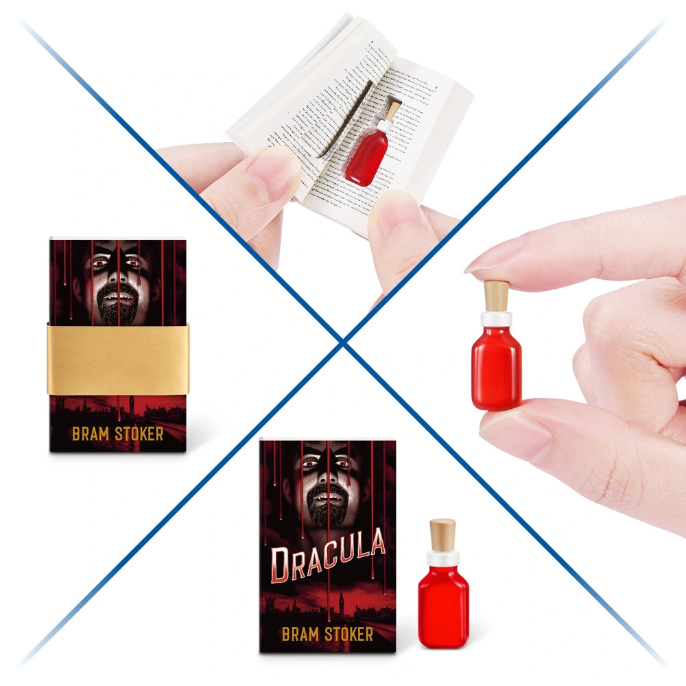 Mini Brands Mini Books Series 2 Capsule By Zuru