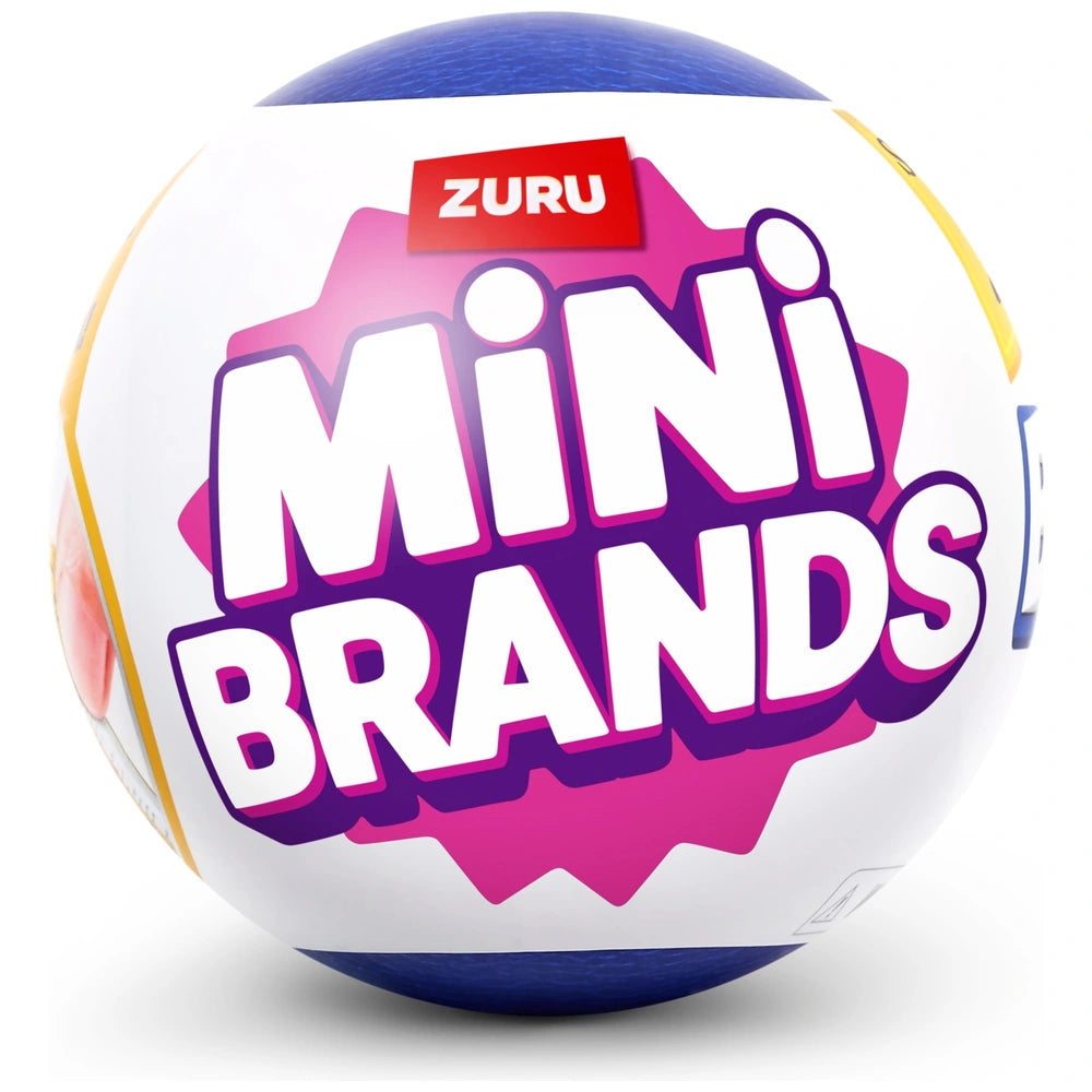 Mini Brands Mini Books Series 2 Capsule By Zuru