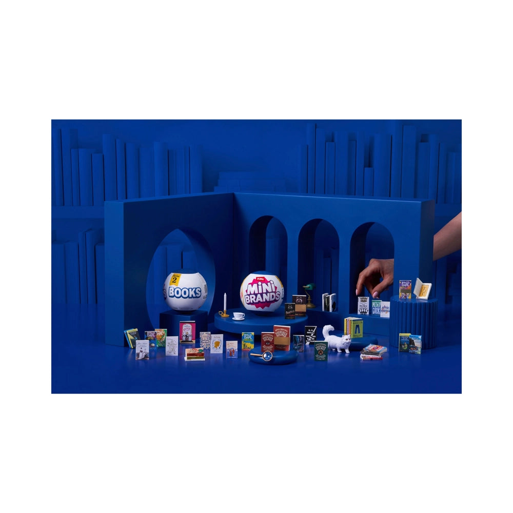 Mini Brands Mini Books Series 2 Capsule By Zuru