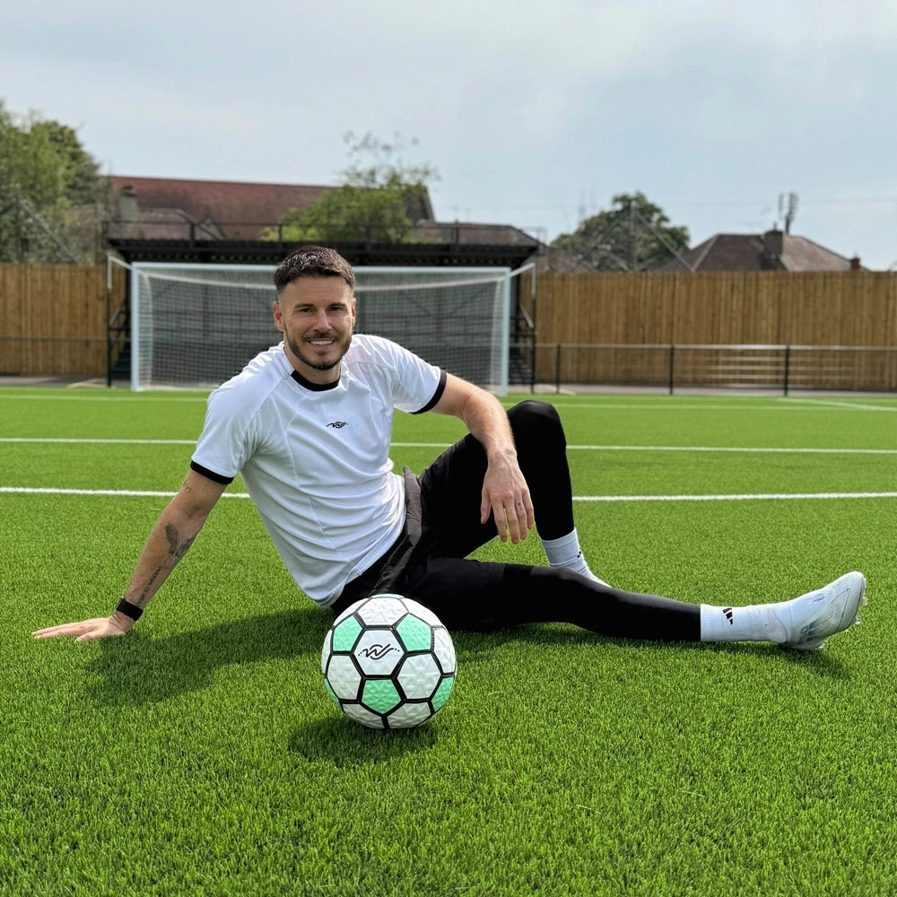 Size 4 Power Ball Football - By Wingrove Sports Creations