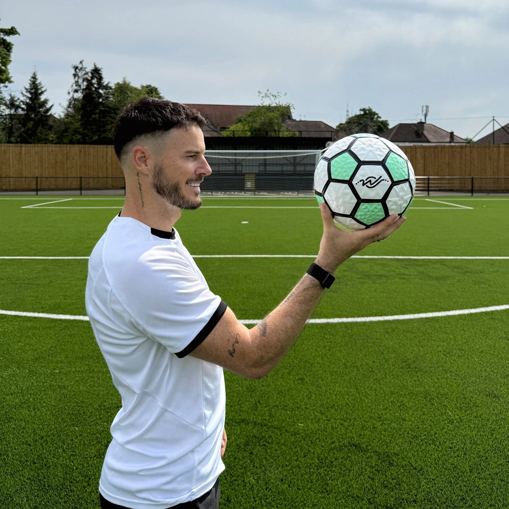 Size 4 Power Ball Football - By Wingrove Sports Creations