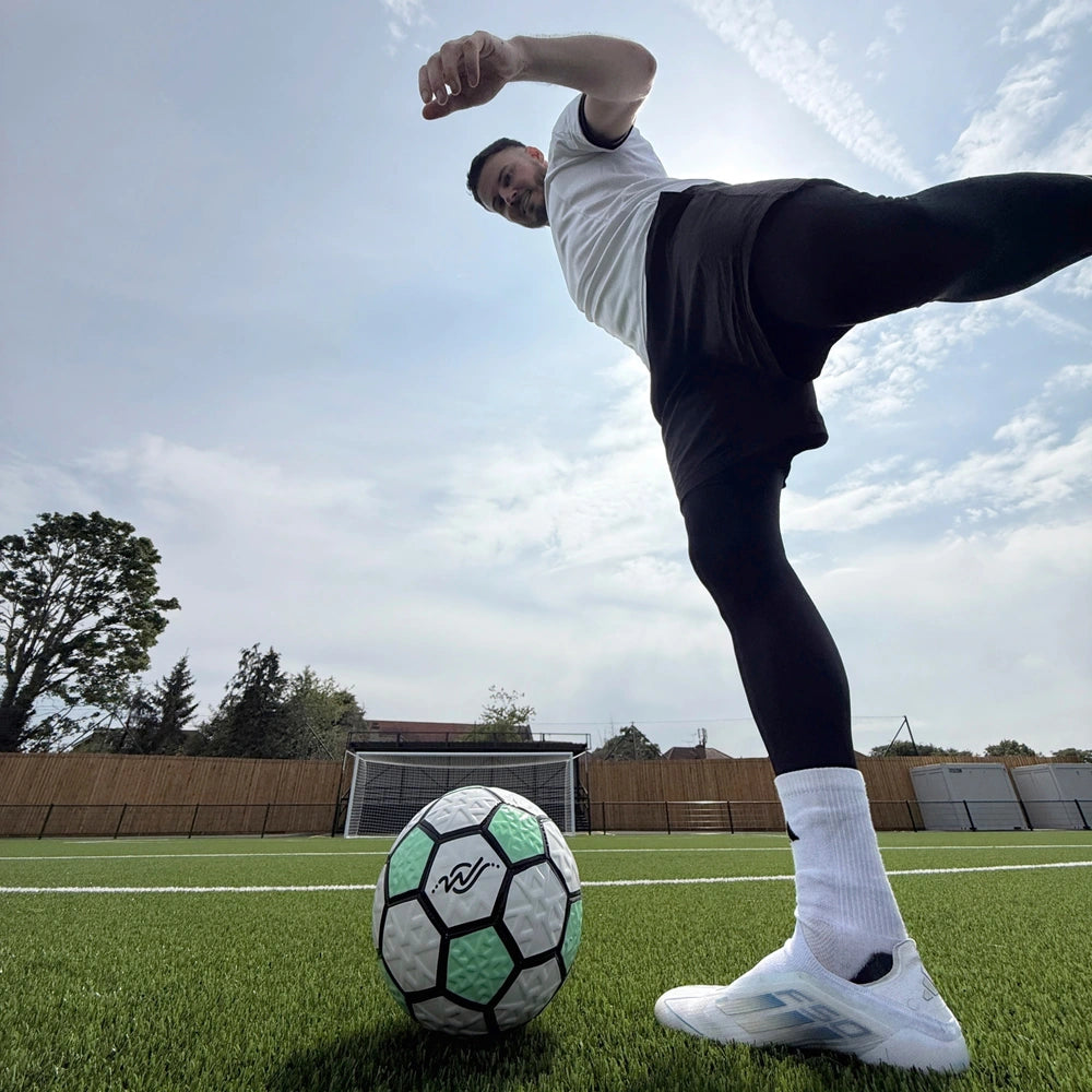 Size 4 Power Ball Football - By Wingrove Sports Creations