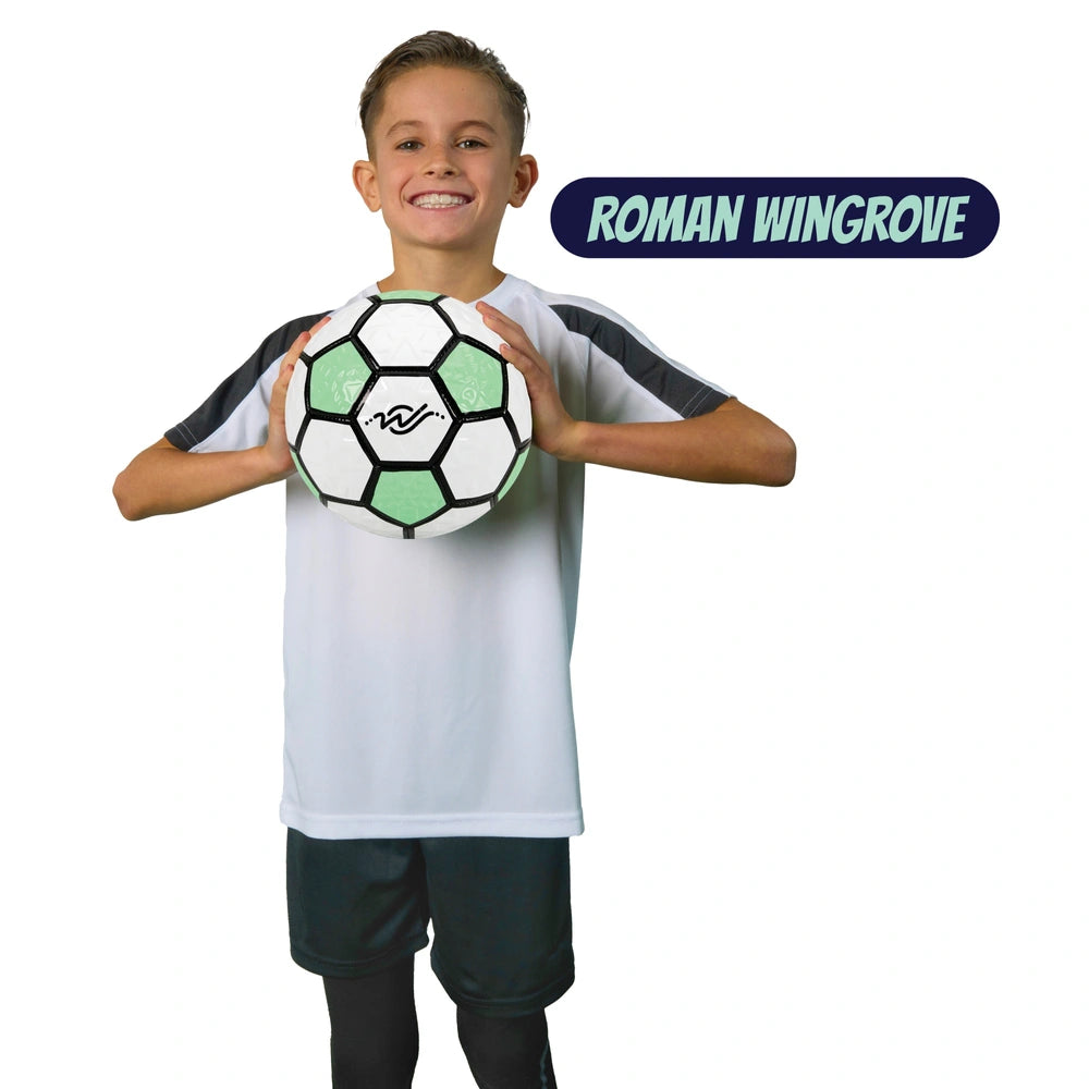 Size 4 Power Ball Football - By Wingrove Sports Creations