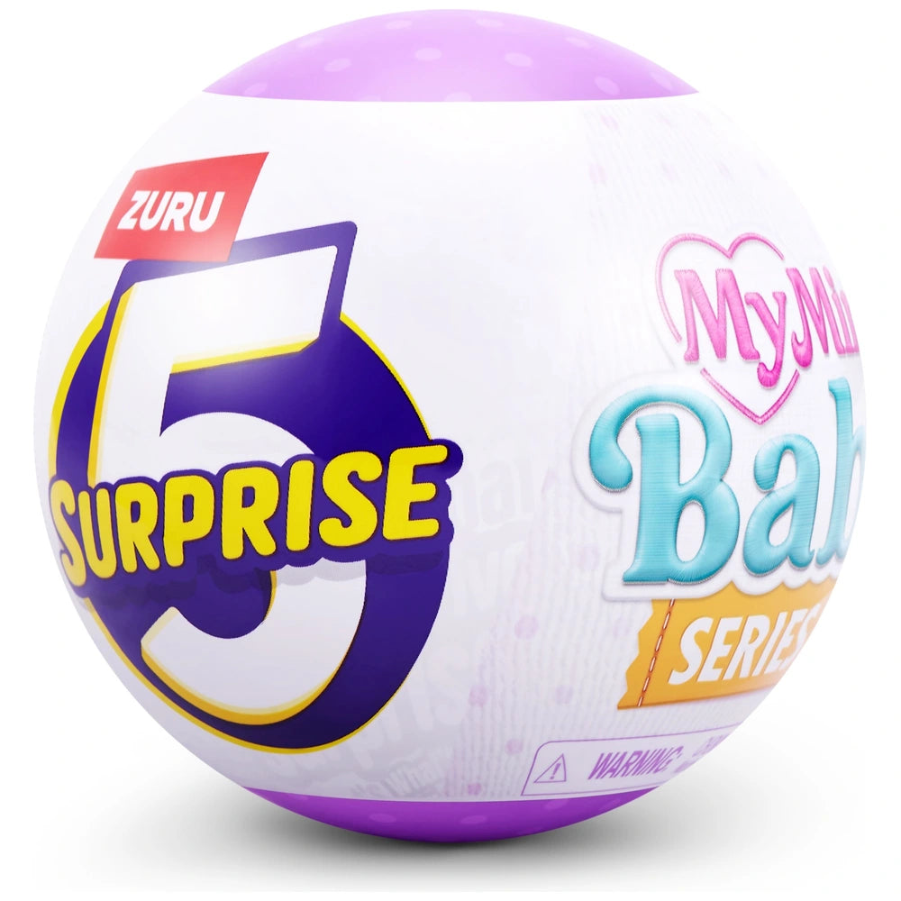 5 Surprise My Mini Baby Series 2 Assortment By Zuru