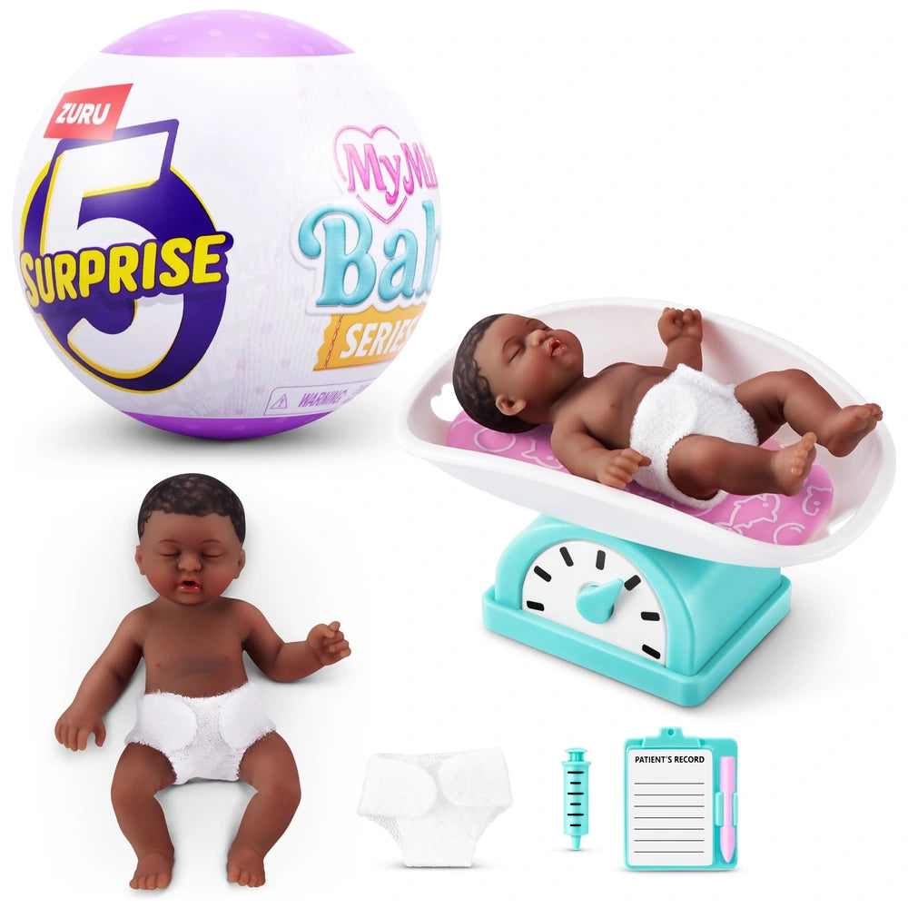 5 Surprise My Mini Baby Series 2 Assortment By Zuru