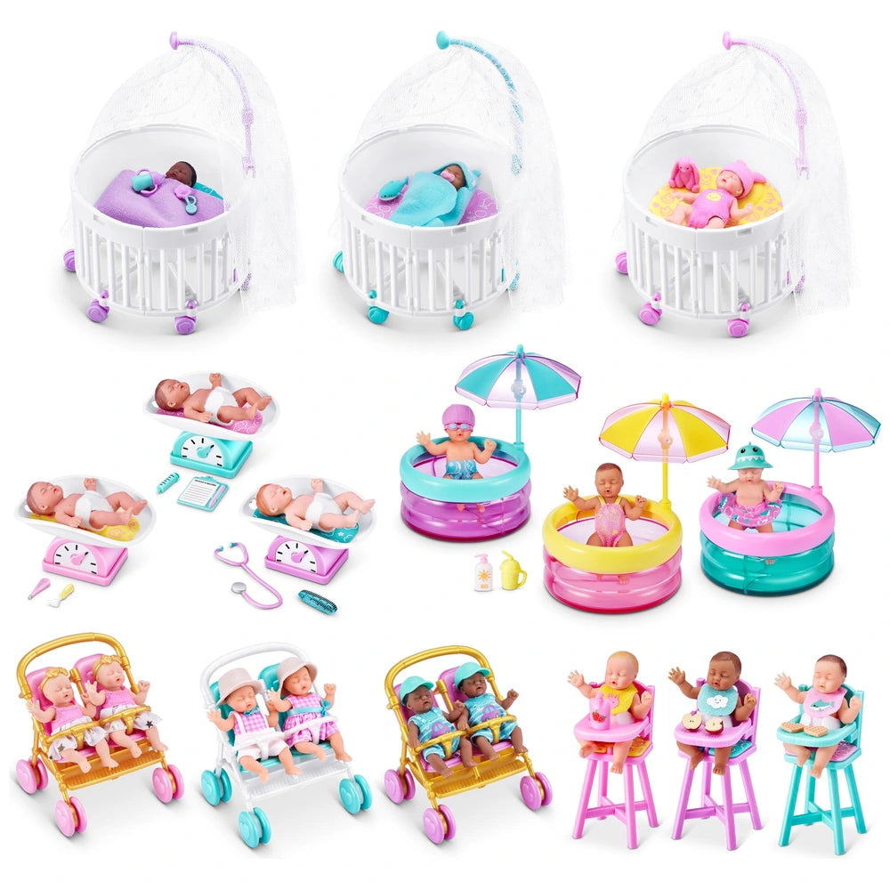 5 Surprise My Mini Baby Series 2 Assortment By Zuru