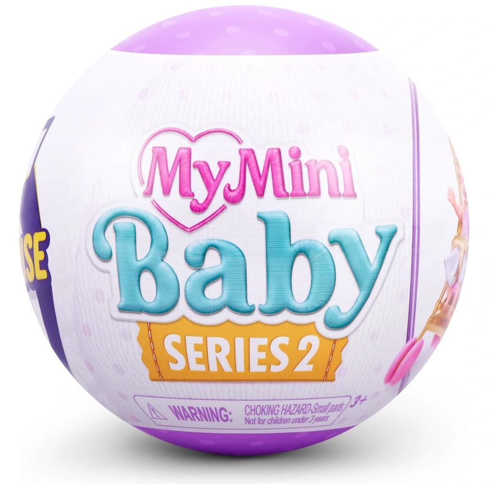 5 Surprise My Mini Baby Series 2 Assortment By Zuru