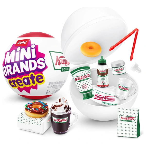 Mini Brands Krispy Kreme Capsule Series 1 Assortment