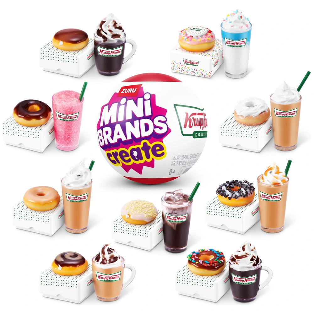Mini Brands Krispy Kreme Capsule Series 1 Assortment