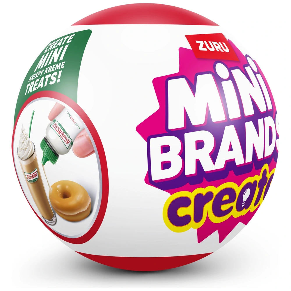Mini Brands Krispy Kreme Capsule Series 1 Assortment