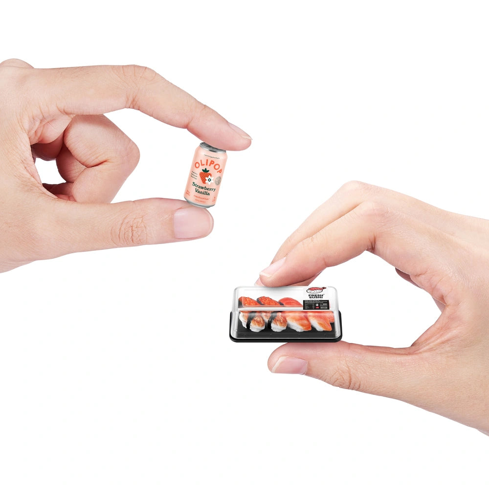 Mini Brands By Zuru Fill The Fridge Assortment