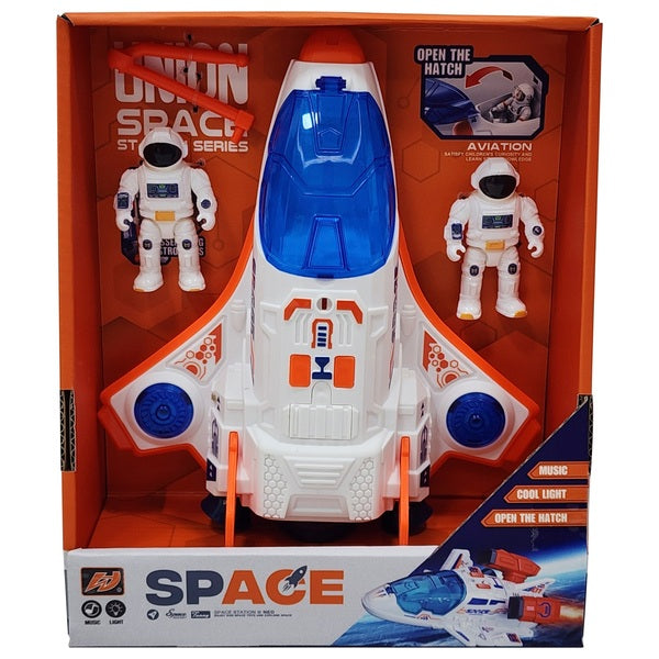 Mini Space Ship With Lights And Sounds