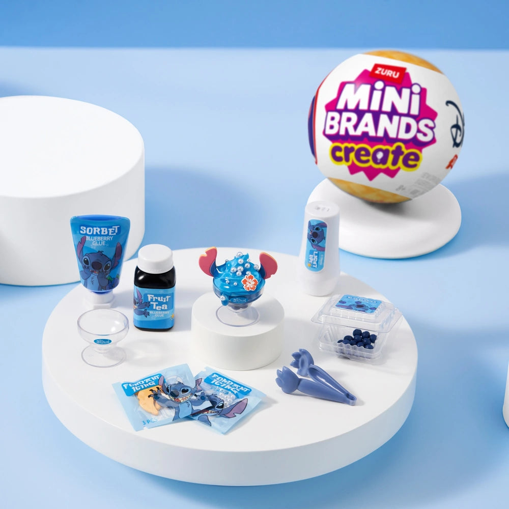 Mini Brands Create By Zuru Disney Snacks Capsule Assortment