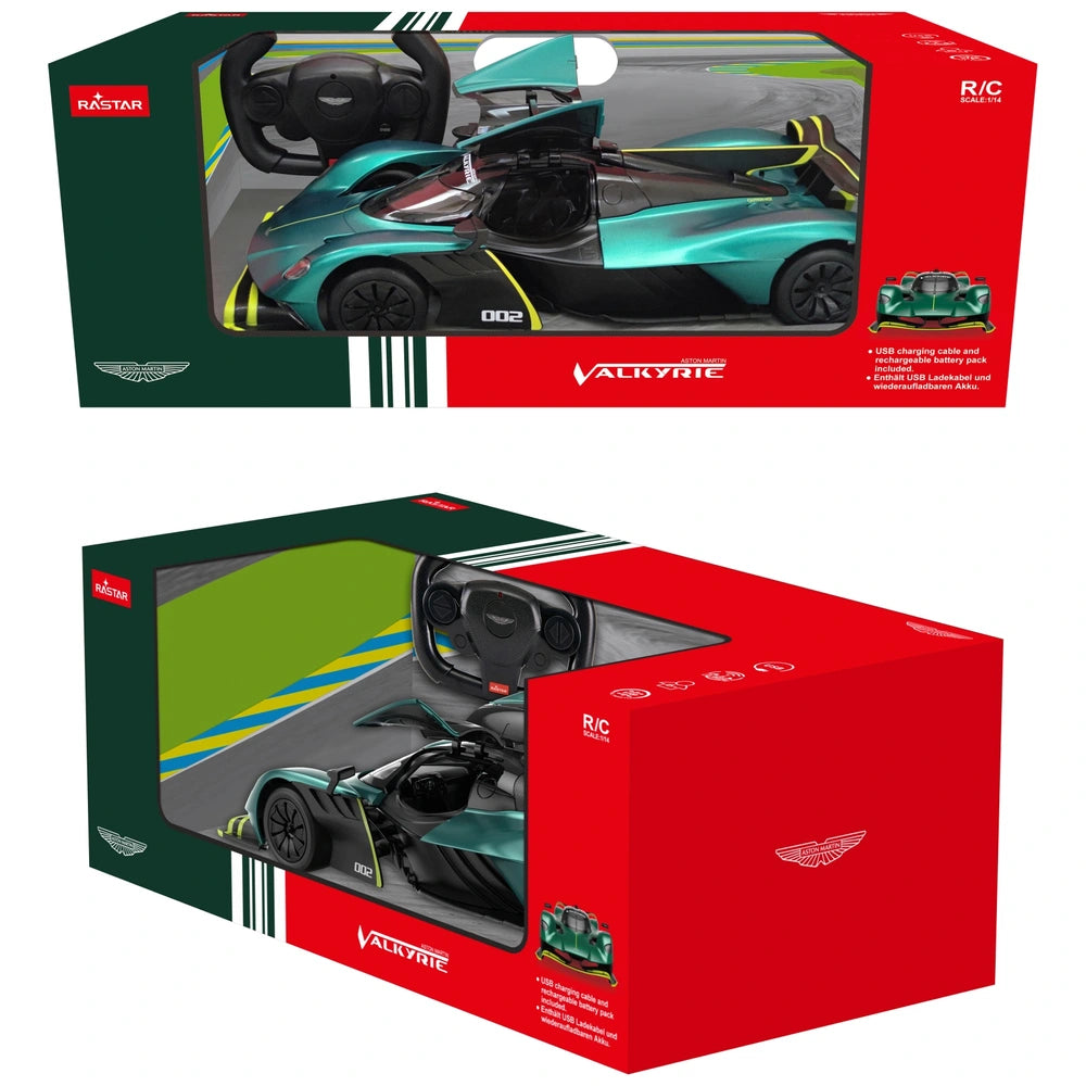 Aston Martin Valkyrie Amr Pro Remote Control Car 1:14 Scale