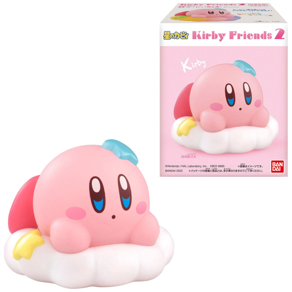 Shokugan Kirby Friends Figure Series 2  Assortment