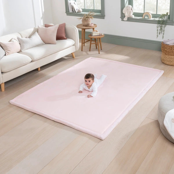 Little Discoveries By Bezou Soft Foam Play Mat Pink