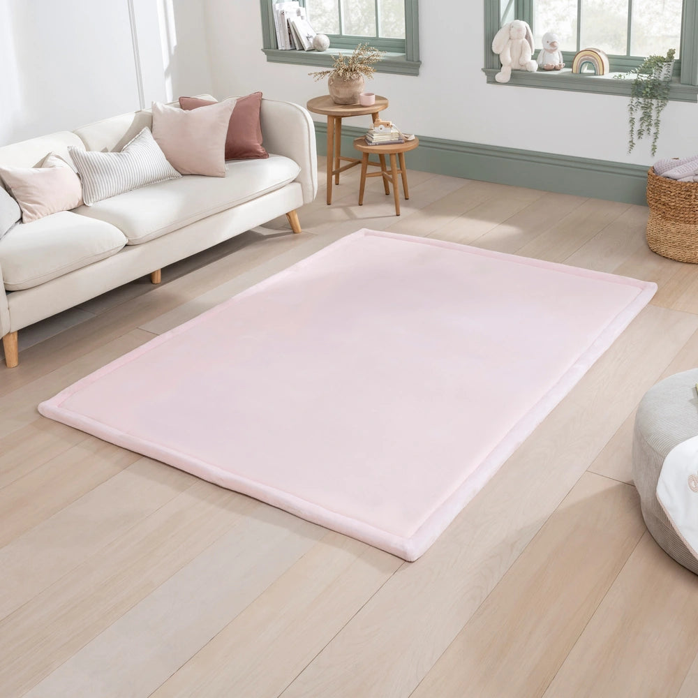 Little Discoveries By Bezou Soft Foam Play Mat Pink