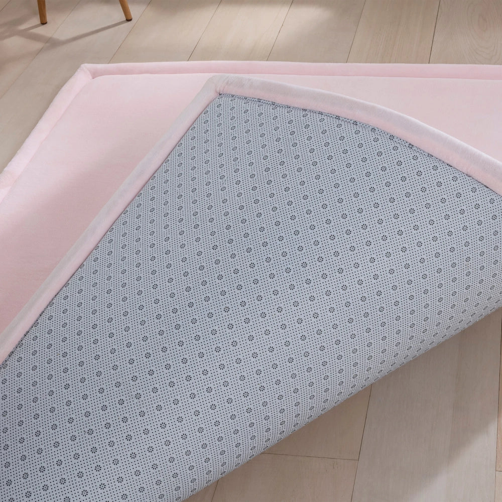 Little Discoveries By Bezou Soft Foam Play Mat Pink