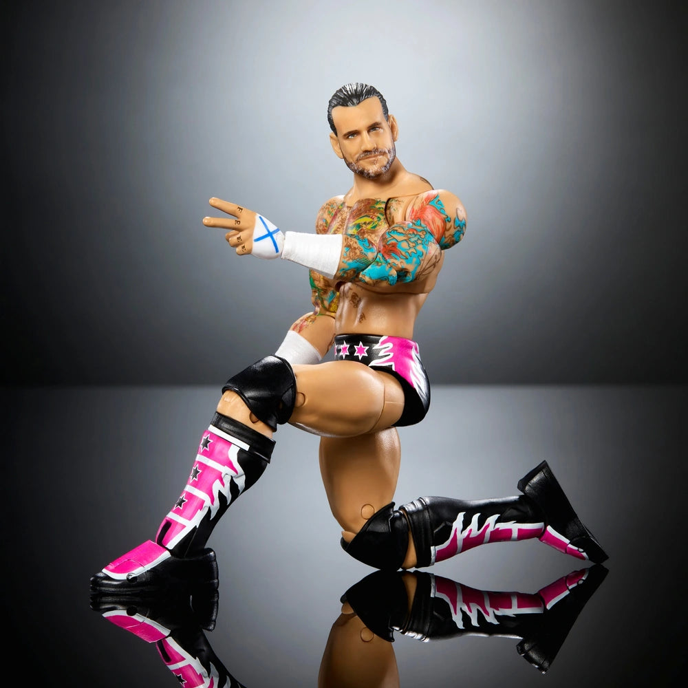 Wwe Ultimate Edition Action Figure Series 27 Cm Punk