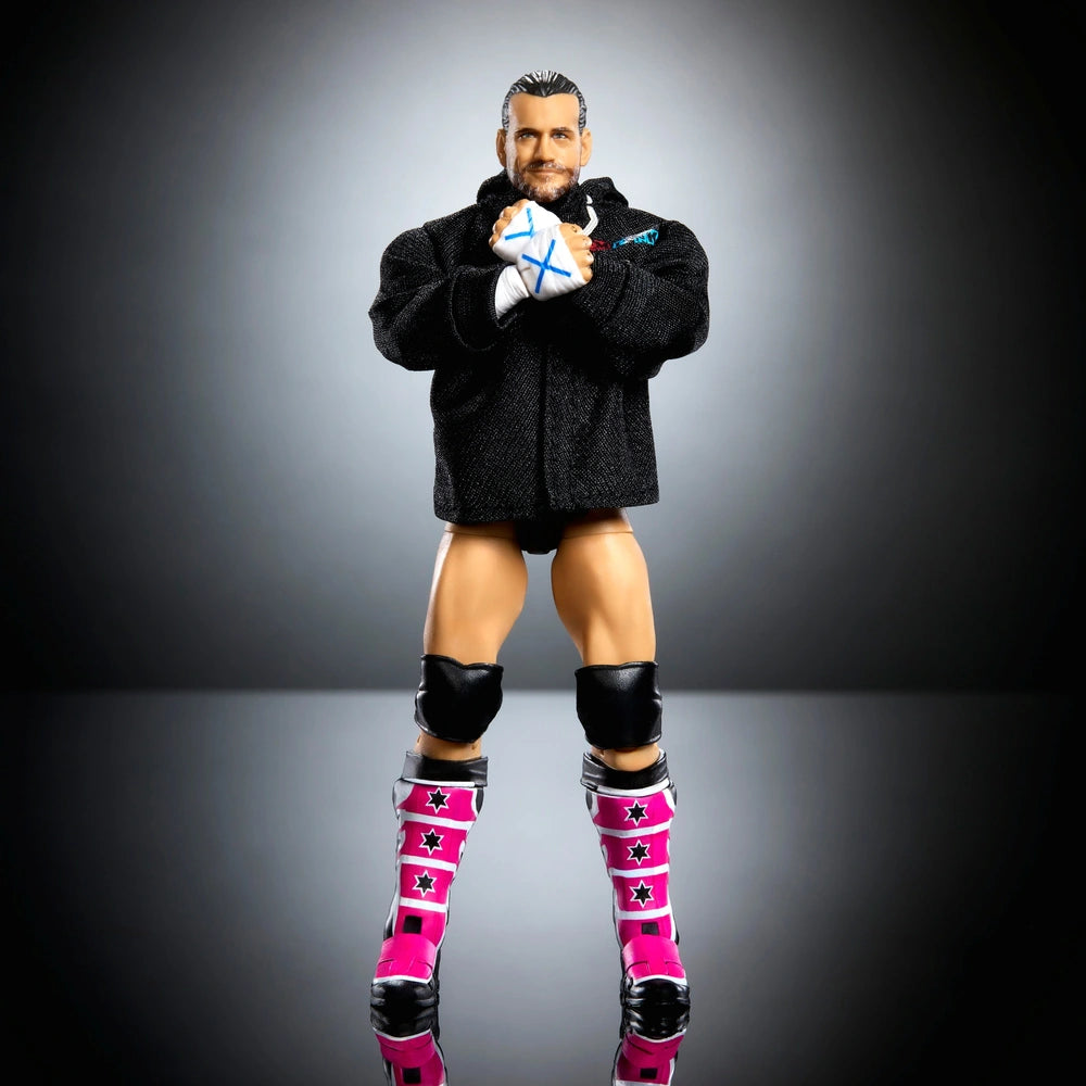 Wwe Ultimate Edition Action Figure Series 27 Cm Punk
