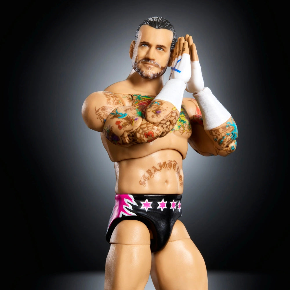 Wwe Ultimate Edition Action Figure Series 27 Cm Punk