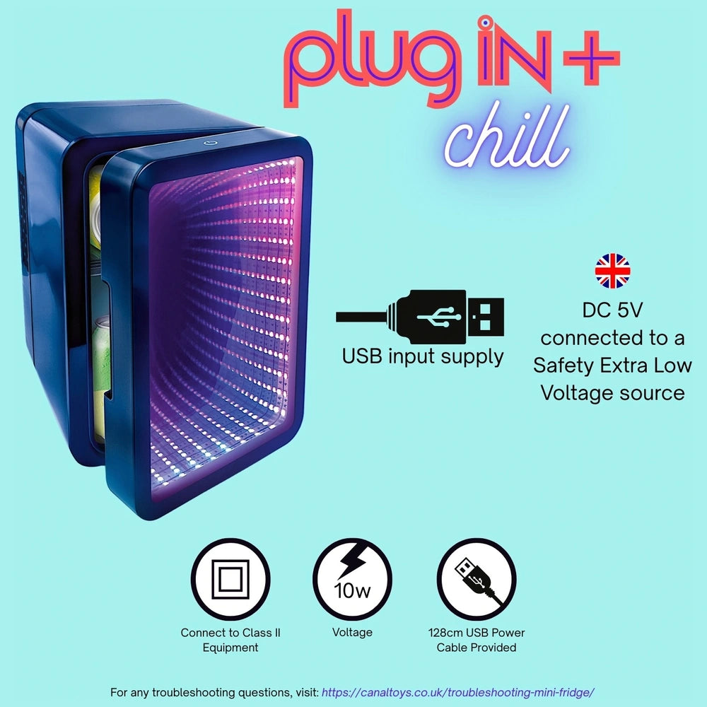 So Chill Mini Fridge Infinity