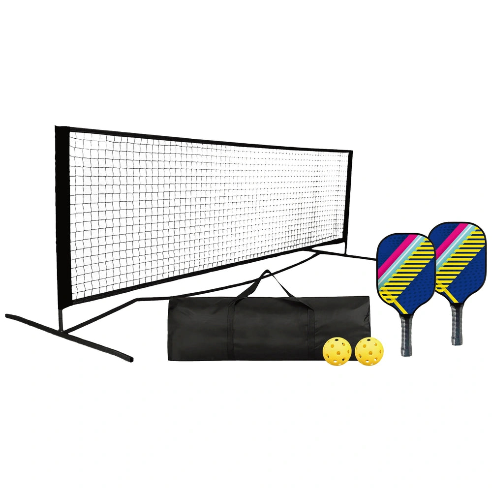 Pickleball Net & Racket Set