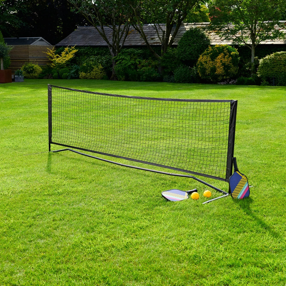 Pickleball Net & Racket Set