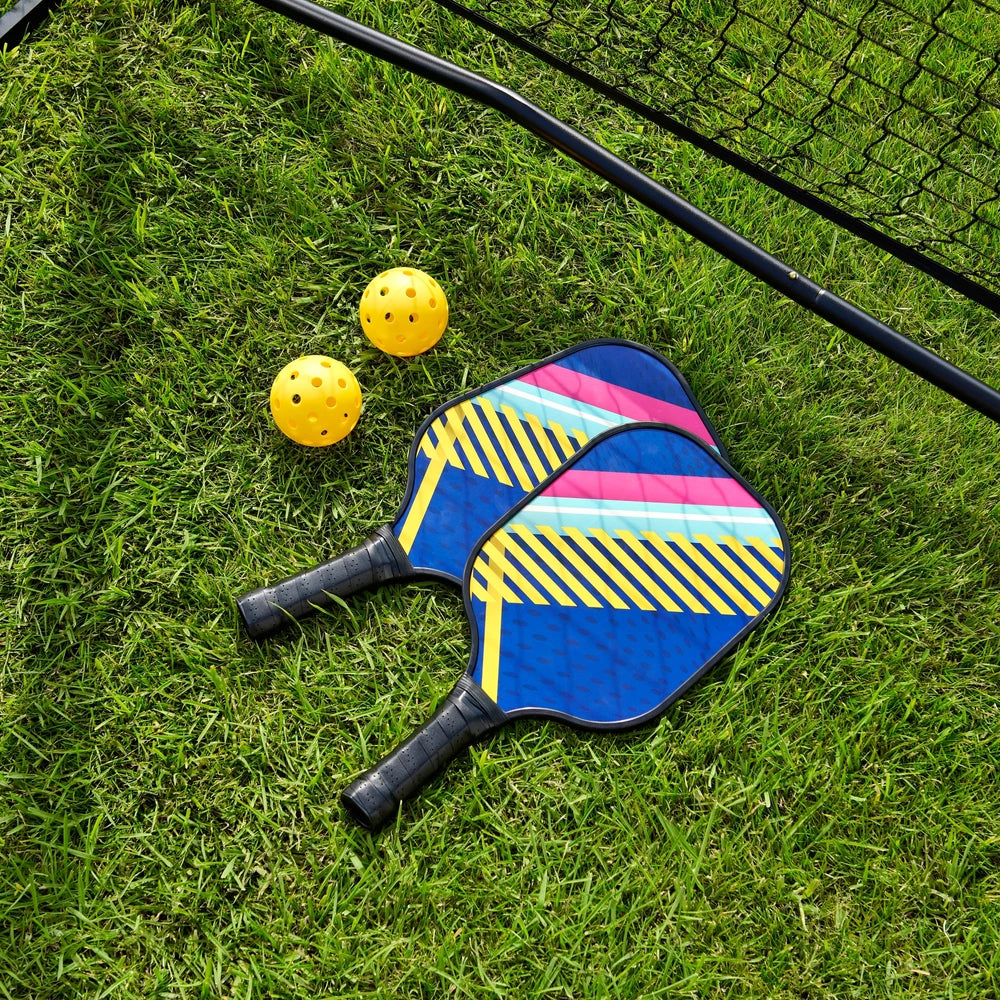 Pickleball Net & Racket Set