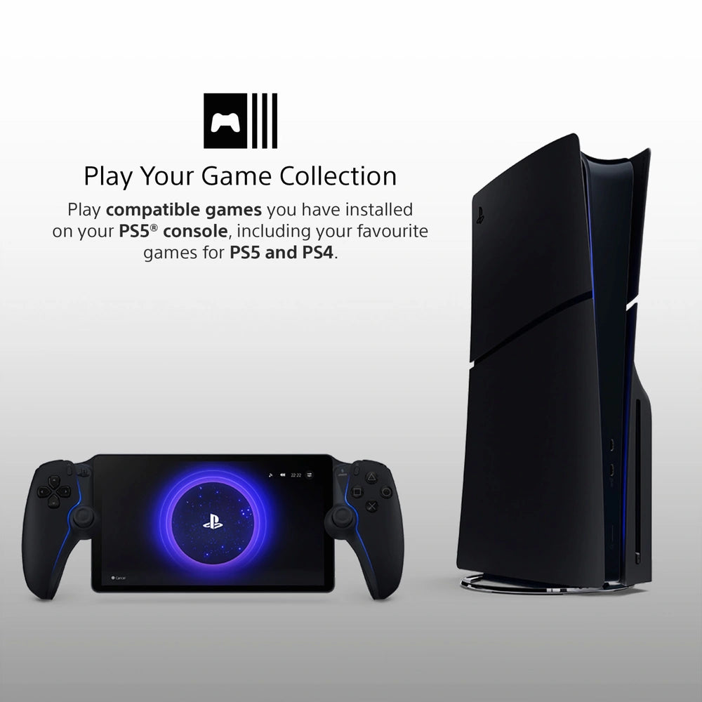 Playstation Portal Remote Player For Ps5 Console – Midnight Black